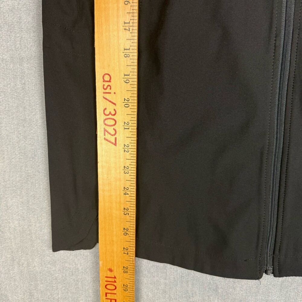 RBX Active Jacket Women's Size L Black Windbreaker Workout Full Zip Hood New - Picture 8 of 8